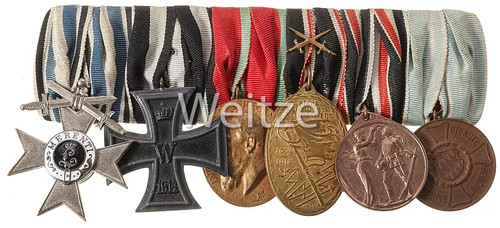 Ordensschnalle eines