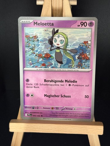 Meloetta 040 094 pokemon karte - 040/094,