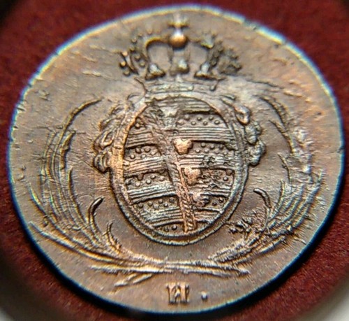 4202 sachsen heller 1813 - sachsen,
