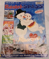 Winter Bastelheft Weihnachten