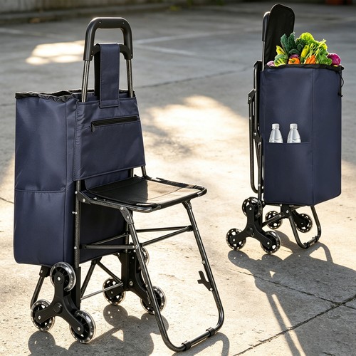 Einkaufswagen treppensteiger - einkaufswagen,