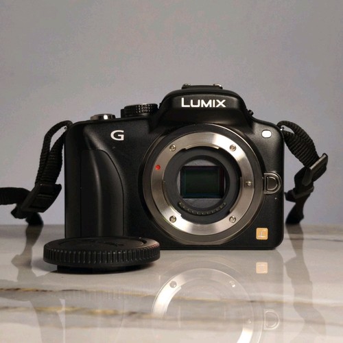 Panasonic lumix dmc - panasonic, dmc-g3