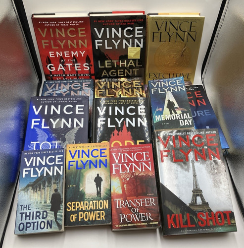 Vince flynn lot - lot, mixed