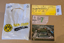 Borussia Dortmund, Postkarte, Eintrittskarte Saison 1982 / 83 Schalke, Tüte