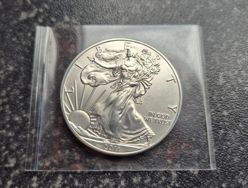 Unze silber american - 1, eagle
