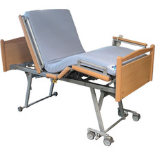 Pflegebett  Völker Model 5384 * LF 90x200cm mit Matratze * Preis VB