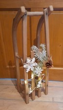 Alter Kinder Schlitten Holz