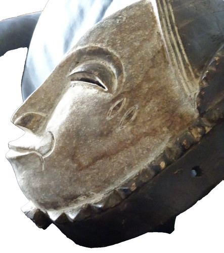 Authentische ritual maske - authentische,