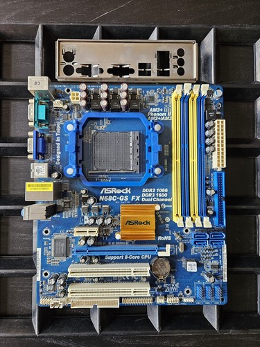 Asrock n68c socket am2 - fx, socket: