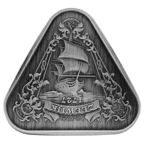 Silbermünze zeewijk - silbermünze,