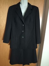DDR Kostüm schwarze Jacke und Rock Gr. m88