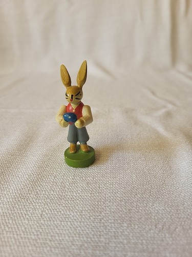 Osterhase hase holzfigur - osterhase,,