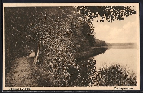 Lychen zensseepromenade - lychen,,