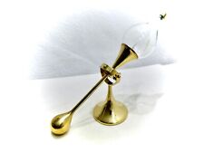 Clear Drops Öllampe-Freddie Andersen Design Wandmontage H30cm Ø 8cm Top Zustand