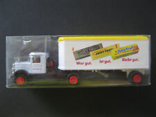 WRIGLEY'S JUICY FRUIT Kaugummi Sammeltruck Truck Werbung Reklame Werbetruck