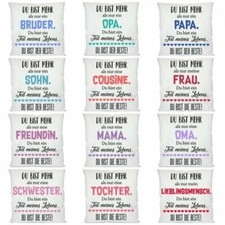 Herzbotschaft® Kissen Motiv -