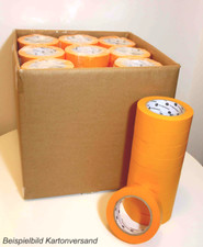 6x Goldband // 50mm x 50m // Soft Tape Abdeckband Washi Tape // Markenqualität