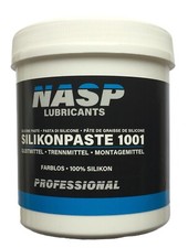 NASP Silikonfett 500gr - MADE IN GERMANY - Silikonpaste 0,5Kg