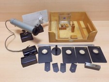 Alter Optikkasten für Schülerübungen, Phylatex-Physik-Geräte (vorm. Max Kohl )