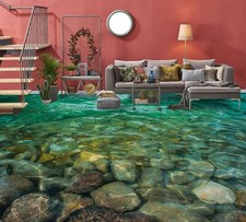 3D See Steine 18636NA Fototapeten Wandbild Fototapete Tapete Familie DE Fay