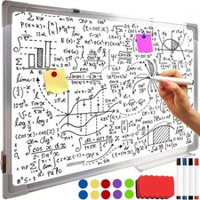 Whiteboard Magnettafel Wandtafel Magnetboard Schreibtafel Büro inkl. Zubehör