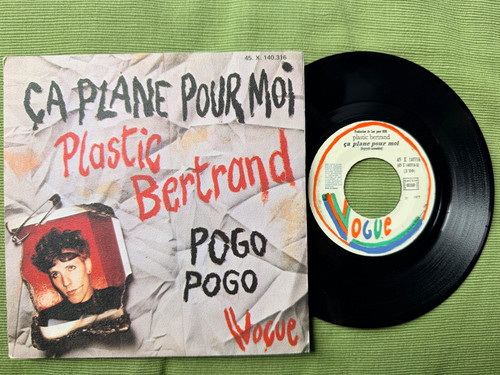 Plastic bertrand ca plane - plastic,