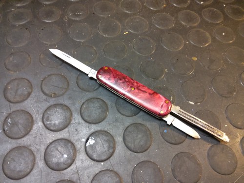 Altes taschenmesser jagen - altes,