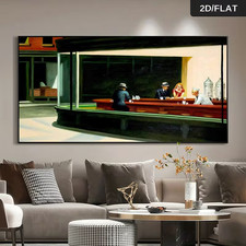 Leinwanddruck  XXL Edward