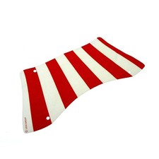 1x Lego Stoff Segel 31x14 rot