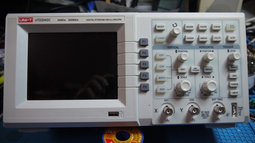 Digitales speicher oszilloskop - digitales, speicher-oszilloskop
