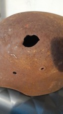 Stahlhelm Bodenfund M40
