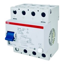 ABB F204B 40A / 0,03A FI-Schutzschalter / Typ B / All-Strom-FI / 2CSF204501R1400