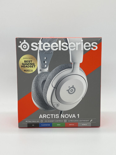 Steelseries arctis nova - arctis, 1