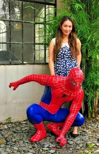 Spider man statue - statue, life