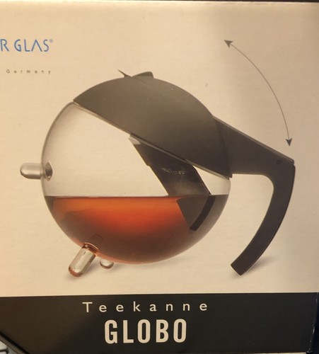 Jenaer glas teekanne globo - globo,