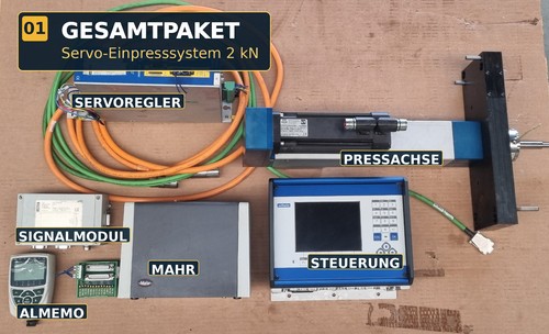 Wilhelm servo einpresssystem - wilhelm, 2