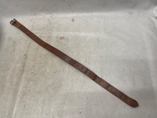 25mm WEHRMACHT PACKRIEMEN MANTELRIEMEN RIEMEN DECKE ZELTBAHN ZELTPLANE LUFTWAFFE