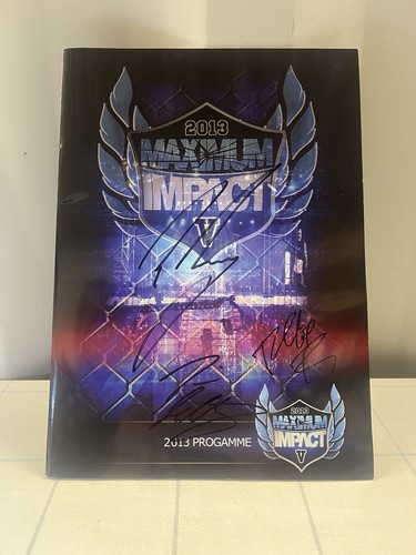 Signed autogramm 2013 tna - signed,
