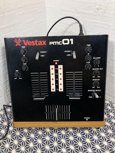Vestax mixer pmc01a mit - dj,