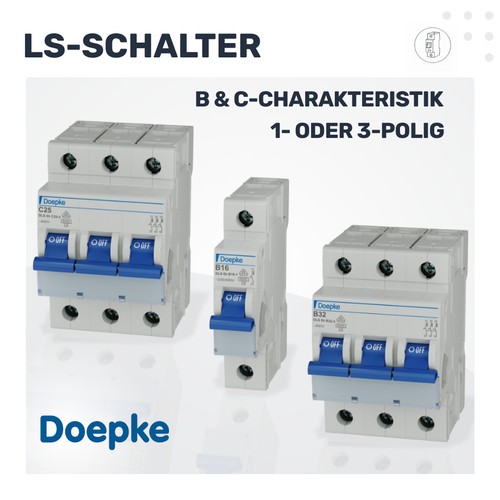 Doepke schalter - doepke, ls-schalter