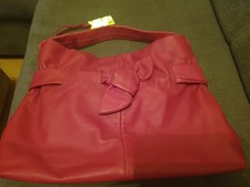 Coccinelle Leder-Tasche rot