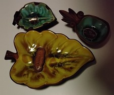 Keramik 3 Schalen aus Hawaii / Deko / 60 Jahre alt 