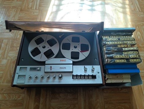 Bandmaschine philips n4407 - bandmaschine,