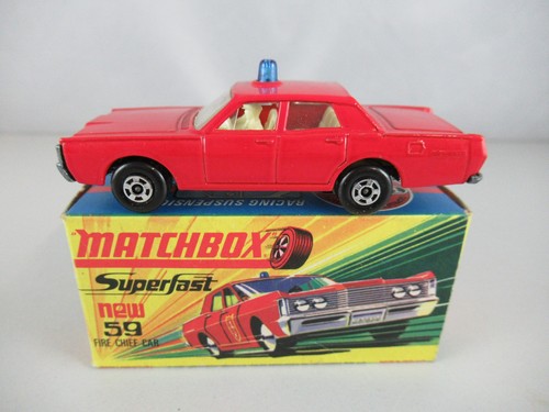 Matchbox lesney superfast - matchbox,