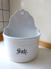 Antik groß Vorratsbehälter