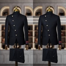 Schwarze Männer Anzug Single