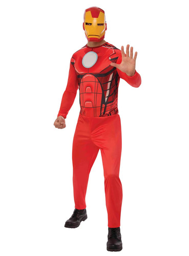 Iron man comic kostüm - iron,