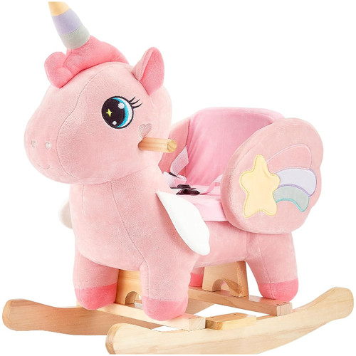 Einhorn schaukelpferd für - einhorn,