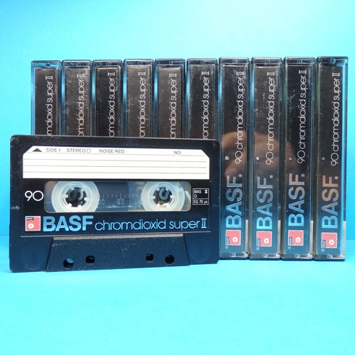 10x basf chromdioxid - 🙈,