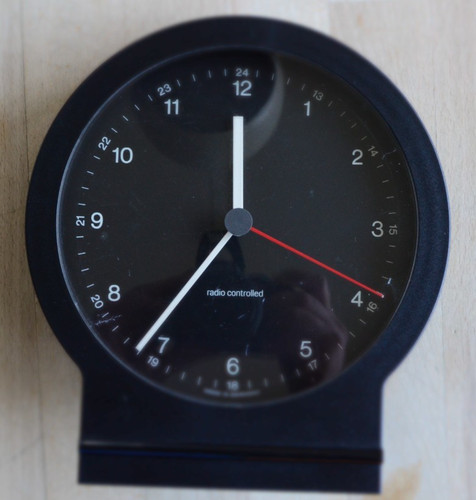 Junghans funkwecker schwarz - junghans,